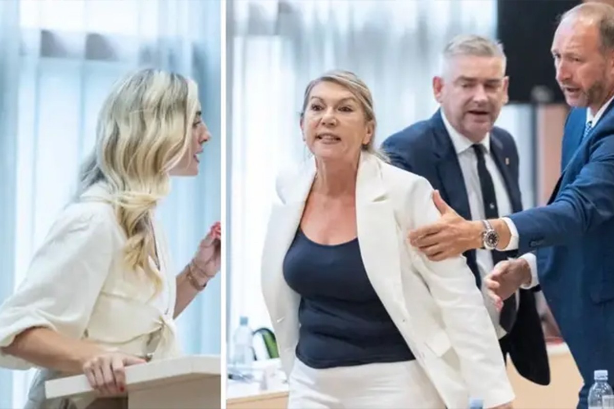 Umalo tuča u Istarskoj županiji: Odbornice krenule jedna na drugu
