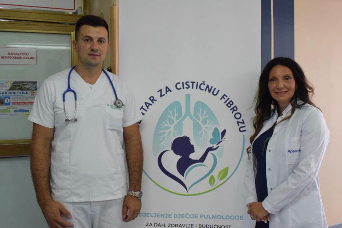 U UKC RS otvoren Centar za cističnu fibrozu: Najmlađi pacijent ima dva mjeseca