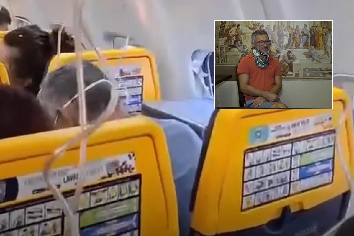 Ryanair osporava tvrdnju o povrijeđenom Srbinu: "Nijedan dio tijela nije izašao kroz prozor"
