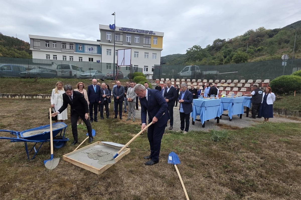 Položen kamen temeljac za novi centar Medicinskog fakulteta u Foči
