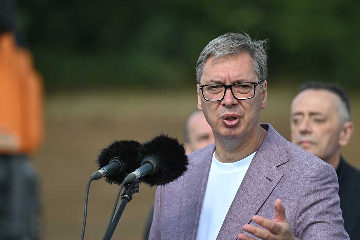 Vučić optužio Hrvatsku za kampanju protiv Srbije u evropskim institucijama
