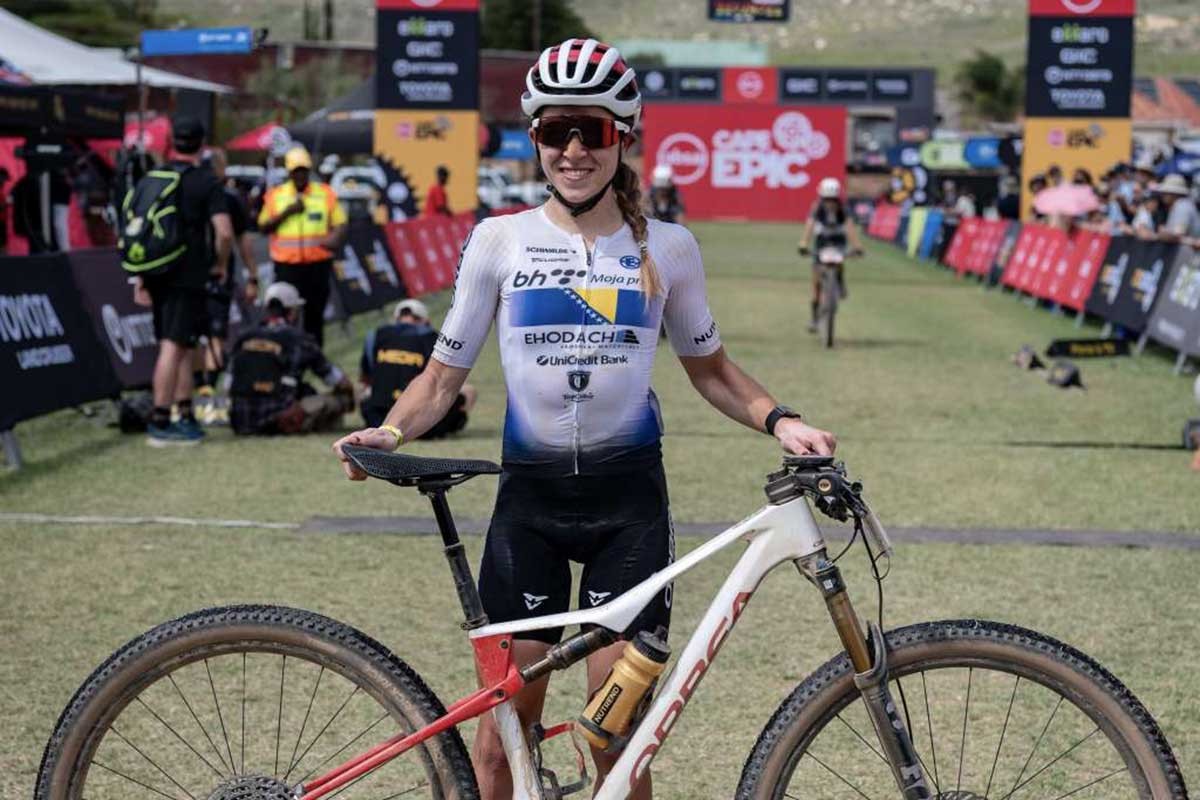 Lejla Njemčević u top 10 na svijetu: Savladala surovu stazu dugu 95 km