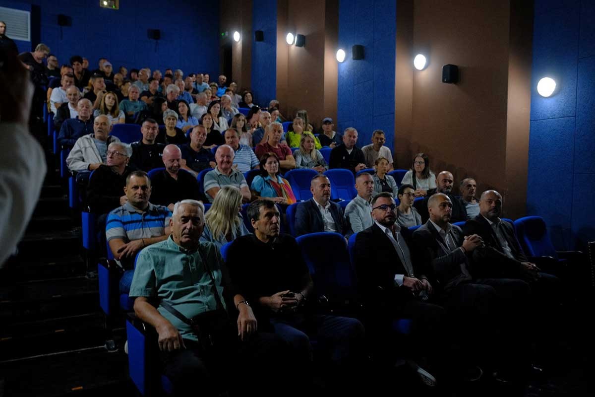 Prikazan film "Djeca Bradine"