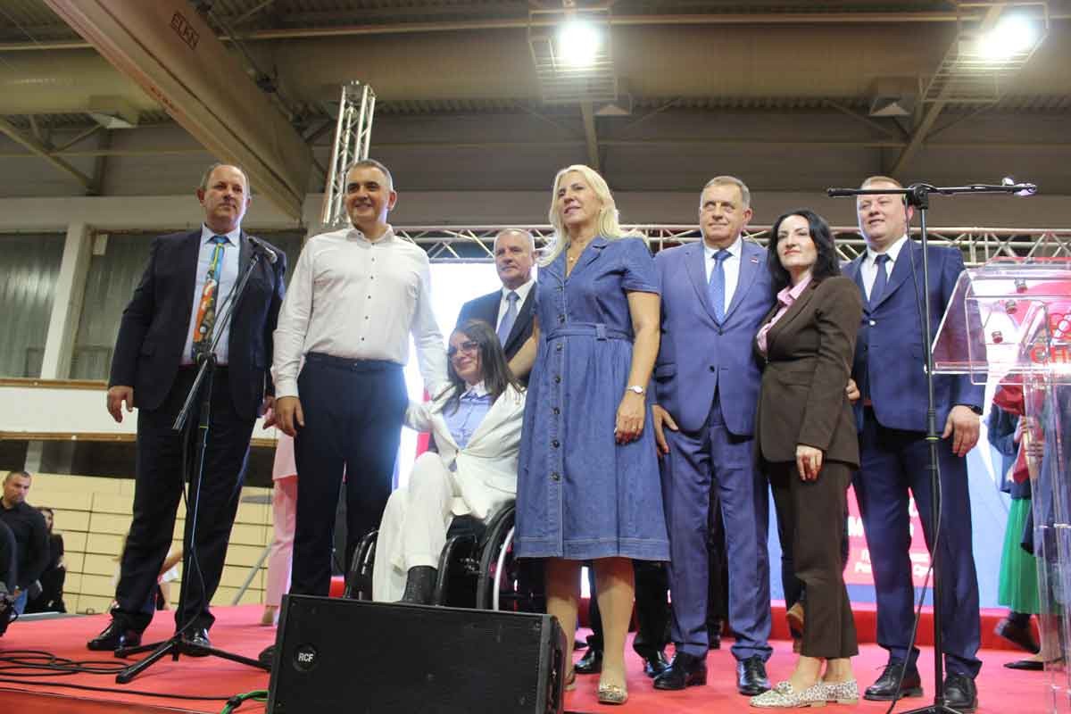 SNSD u Hercegovini očekuje ubjedljivu pobjedu