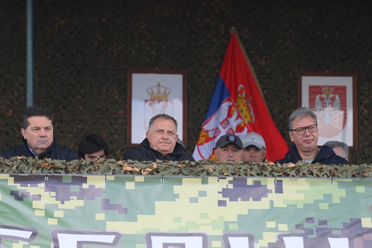 Stevandić: Ponosni smo na snagu Srbije