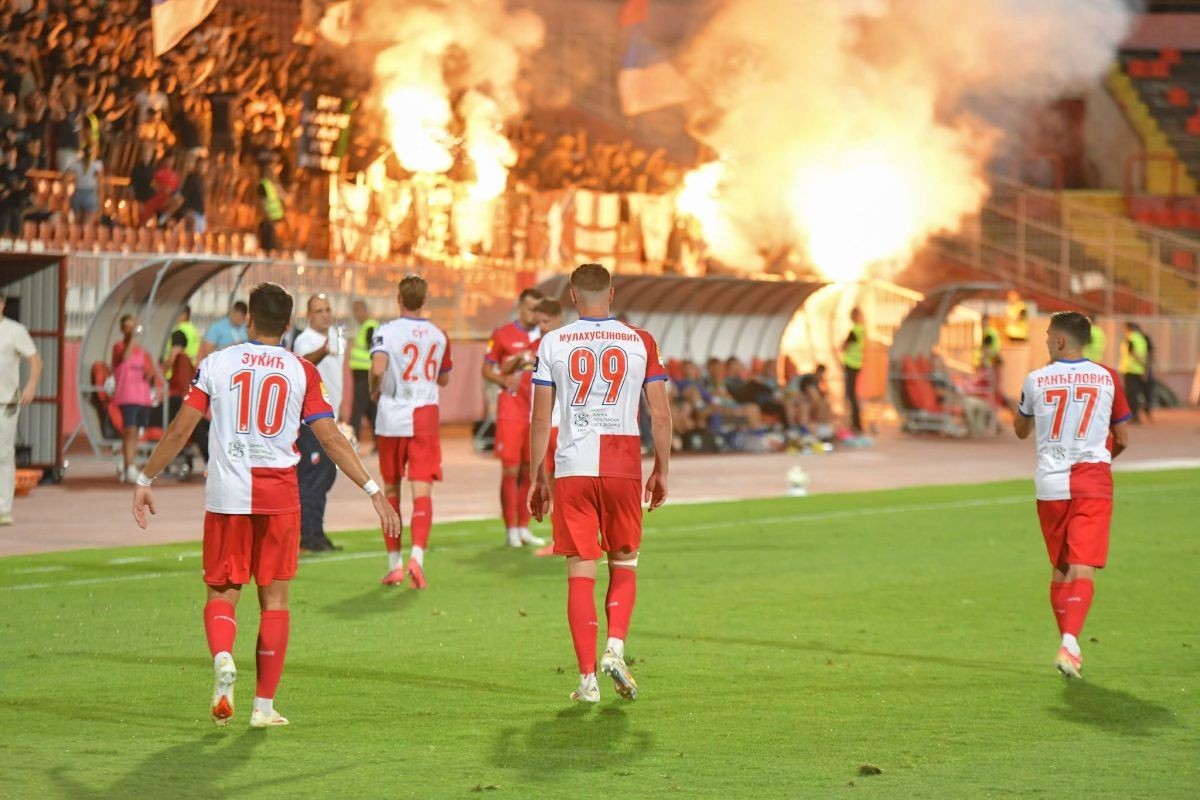 Vojvodina slavila u Humskoj, Partizan tone sve dublje