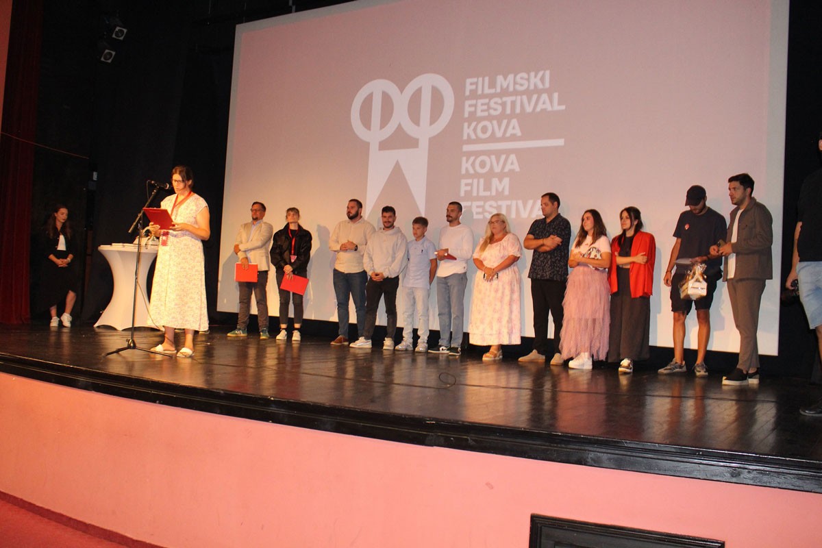 Završen filmski festival "Kova" u Gradišci: Nagrade mladim autorima