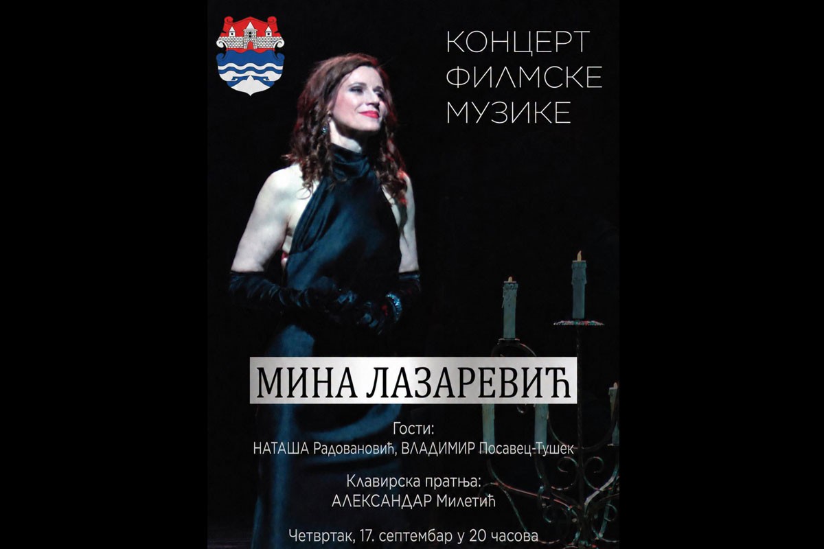 Mina Lazarević u Banjaluci: Veče posvećeno filmskoj muzici