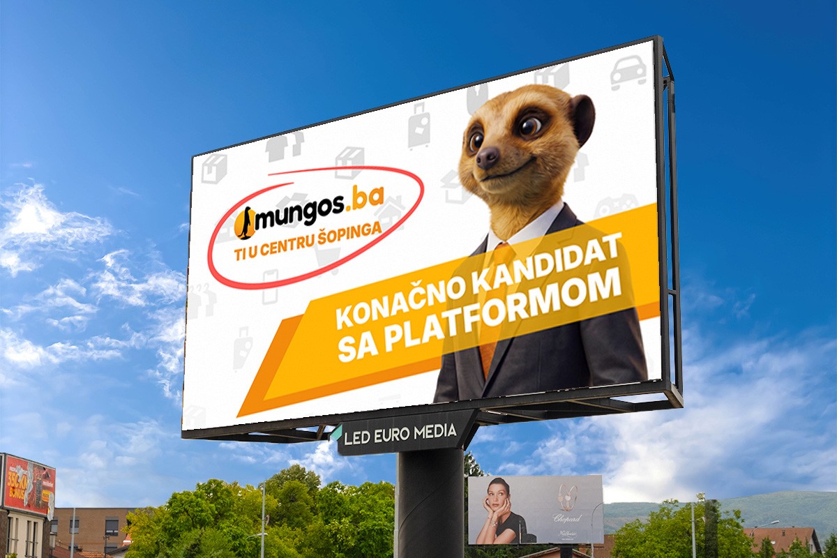 Nova njuška ulazi u trku: konačno kandidat sa platformom