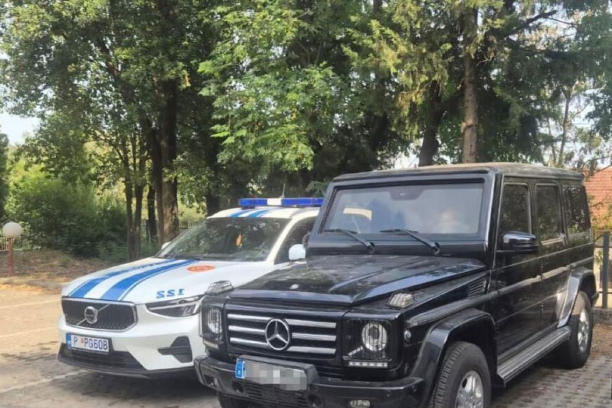 Privremeno oduzet Zvicerov blindirani mercedes