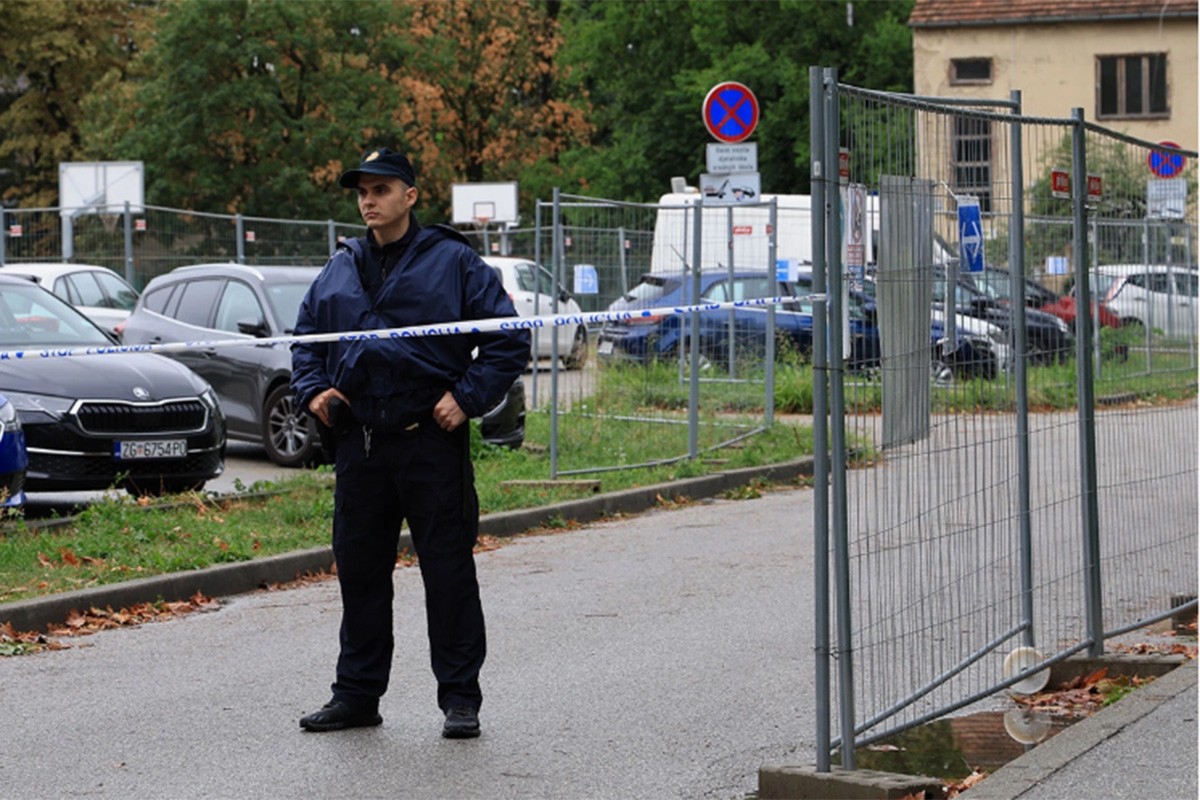 Pritvor maloljetniku zbog napada nožem na učenika i spremačicu u Zagrebu