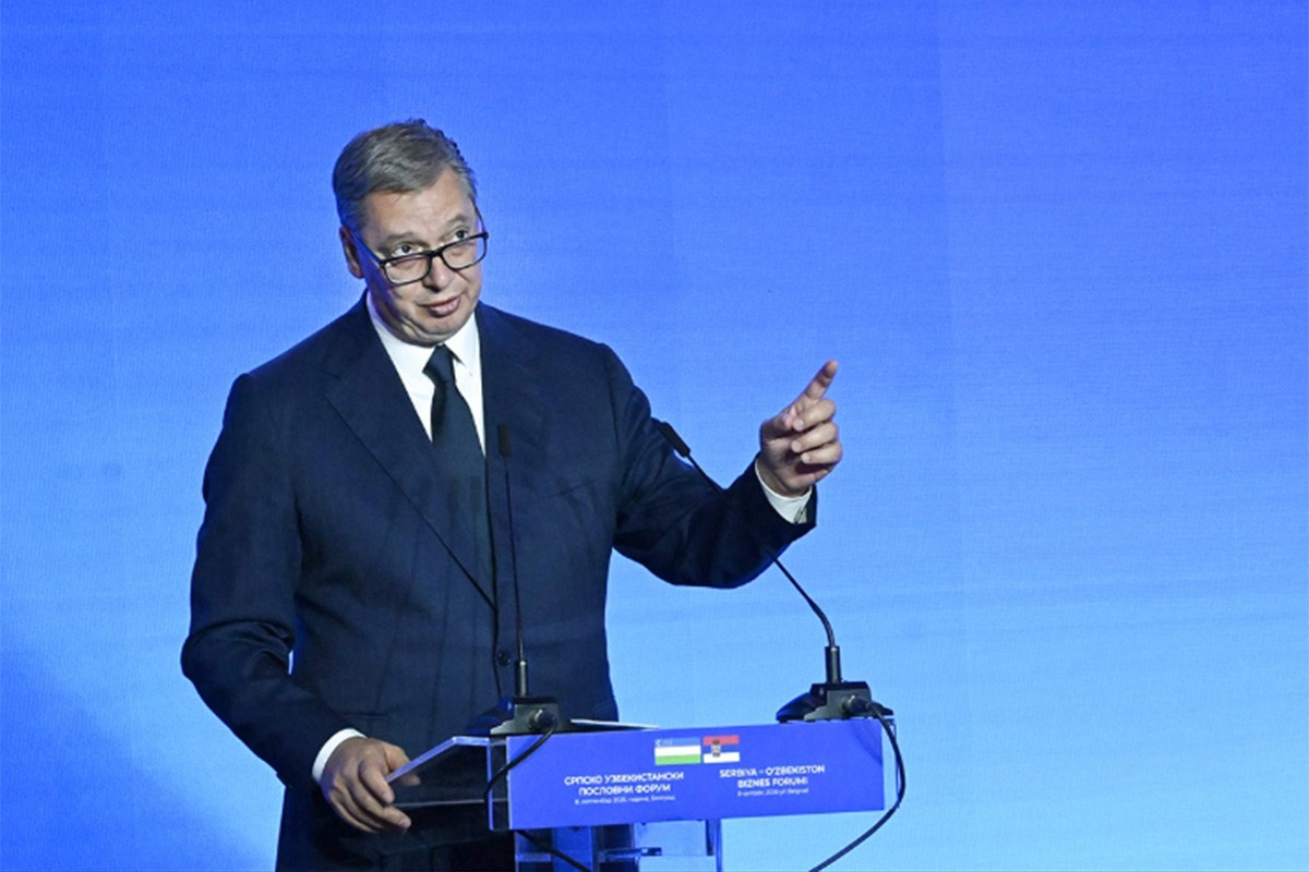 Vučić saopštio konkretan datum: "Ostavku podnosim 27. septembra"