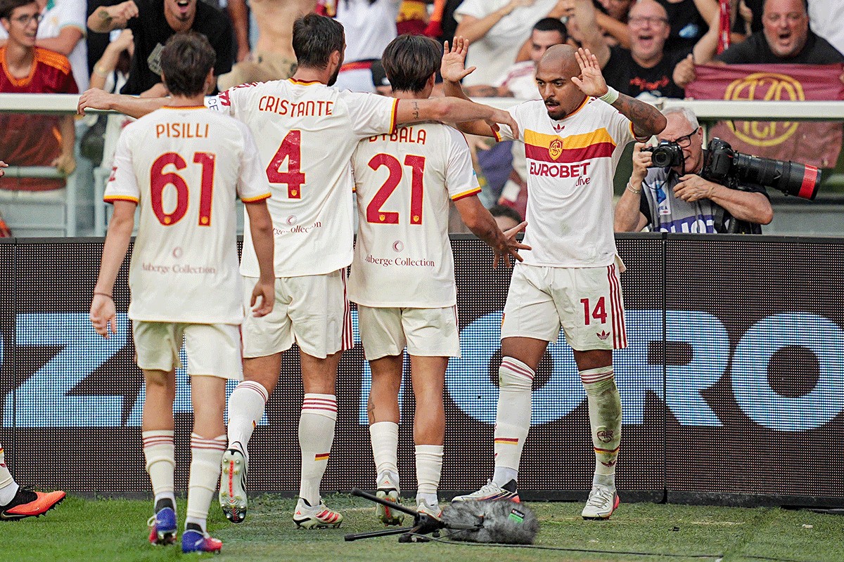 Roma perfektna poslije četiri kola Serije A, pao i Torino