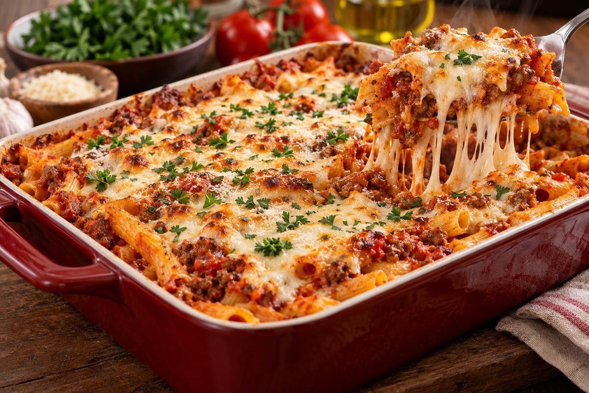 Sočna pasta iz rerne kojoj je teško odoljeti