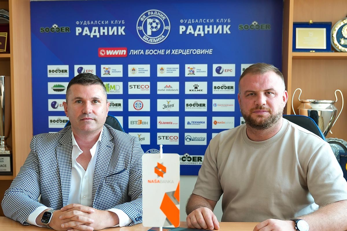 Naša Banka nastavila partnerstvo sa FK „Radnik“ Bijeljina: Podrška sportu i zajednici