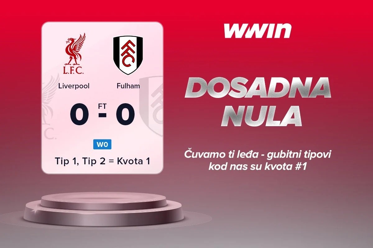 Bez golova na Anfieldu i u Londonu - igrači WWIN-a bez gubitka