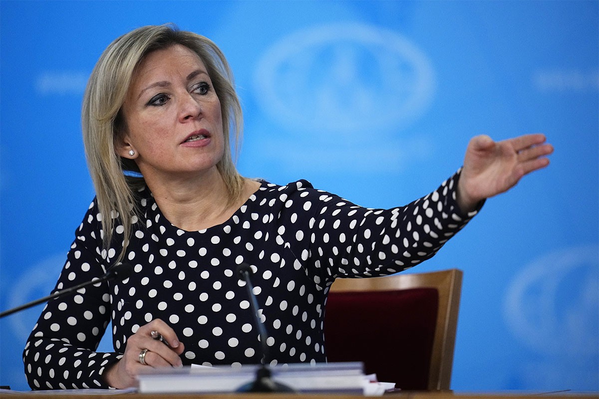 Marija Zaharova o Srbiji: Nije je moguće pokoriti silom