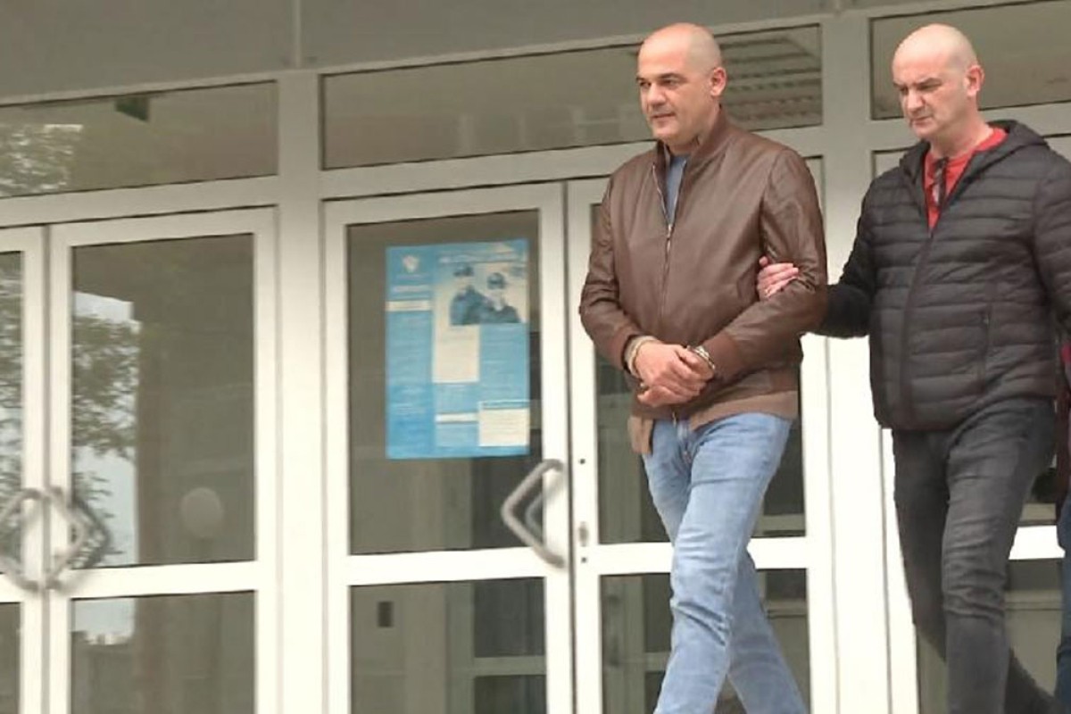 Milo Božović krenuo da izađe iz zatvora u Spužu, pa uhapšen na kapiji