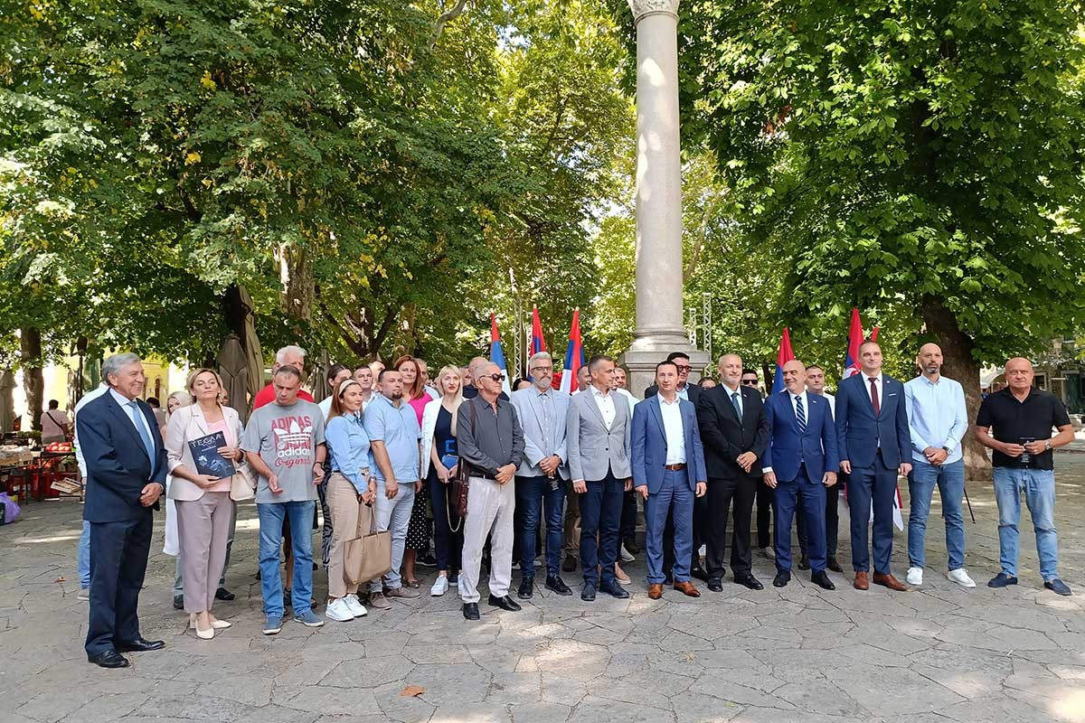 Trebinje obilježilo Dan srpskog jedinstva