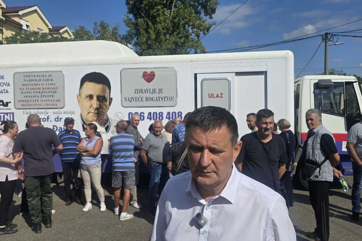 Đajić: Kod više od polovine pregledanih u Bijeljini otkrivene promjene