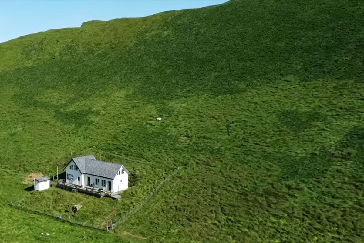 Najusamljenija kuća na svijetu krije zanimljivu priču (FOTO, VIDEO)