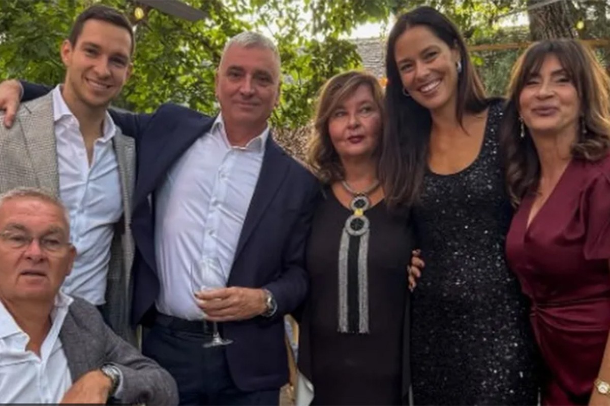 Ana Ivanović nikad srećnija: "Slavimo život i porodicu"