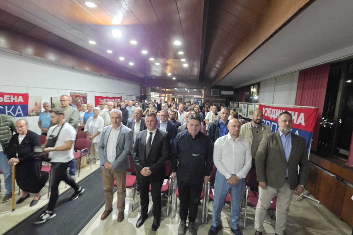 Ujedinjena Srpska u Derventi: Superioran i nacionalni i ekonomski program