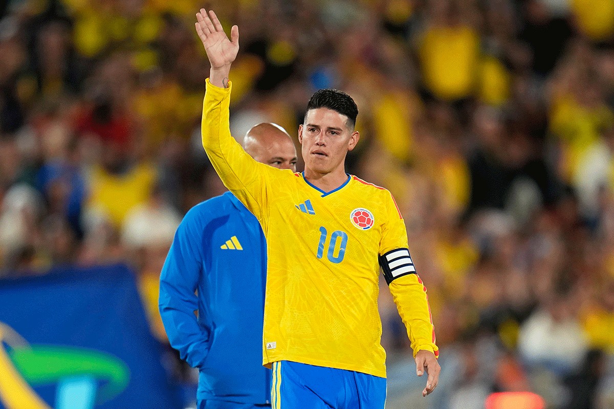 Hames Rodrigez završio reprezentativnu karijeru