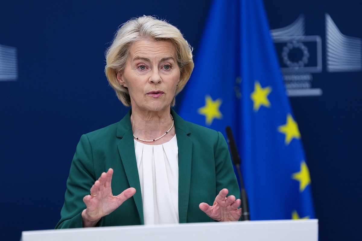 Veliki plan Ursule fon der Lajen: Okuplja EU, Ukrajinu, Britaniju i Kanadu
