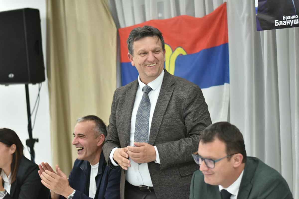 Blanuša: U svakoj sredini osjećam podršku