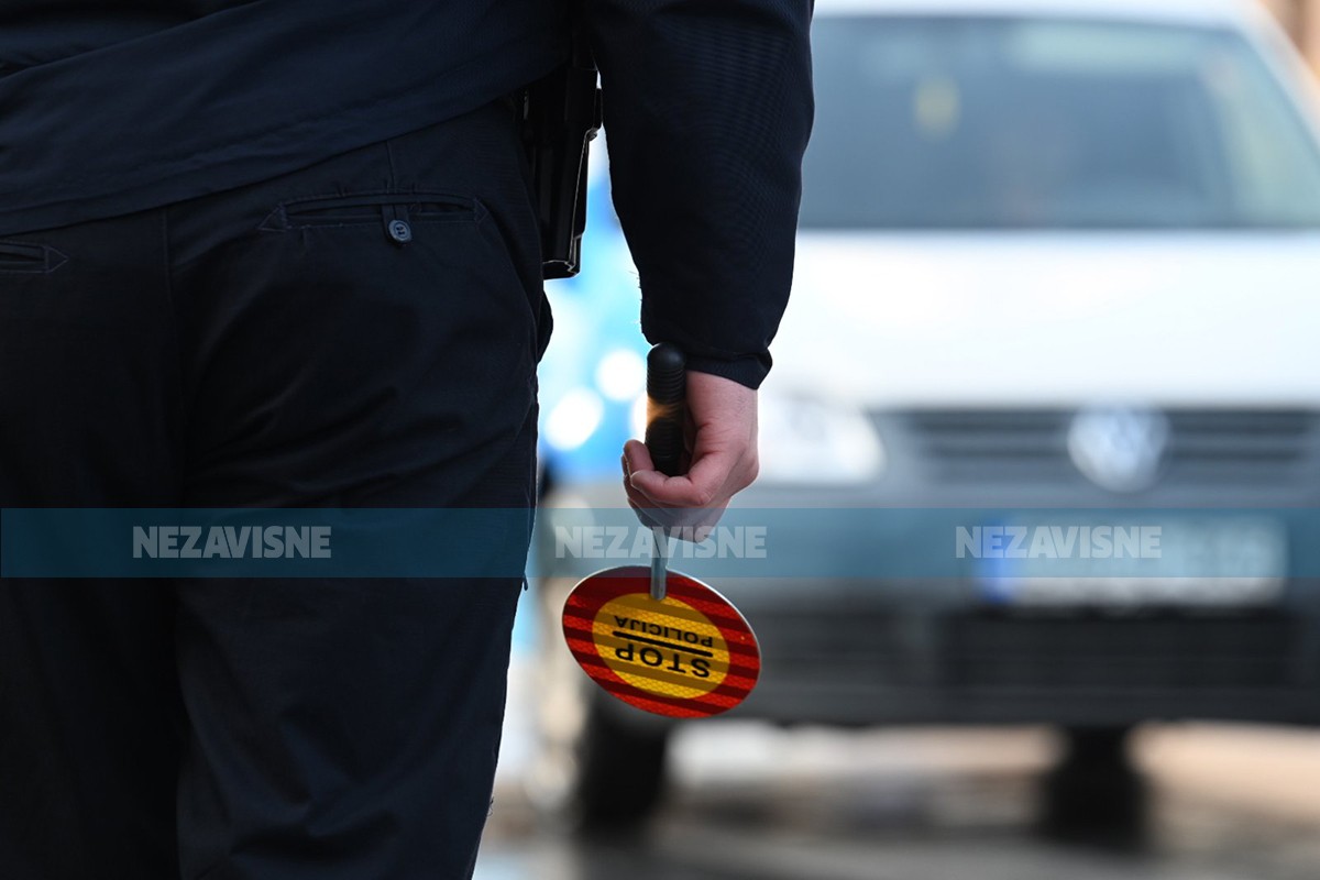 Vozaču iz Sarajeva u Banjaluci oduzet automobil