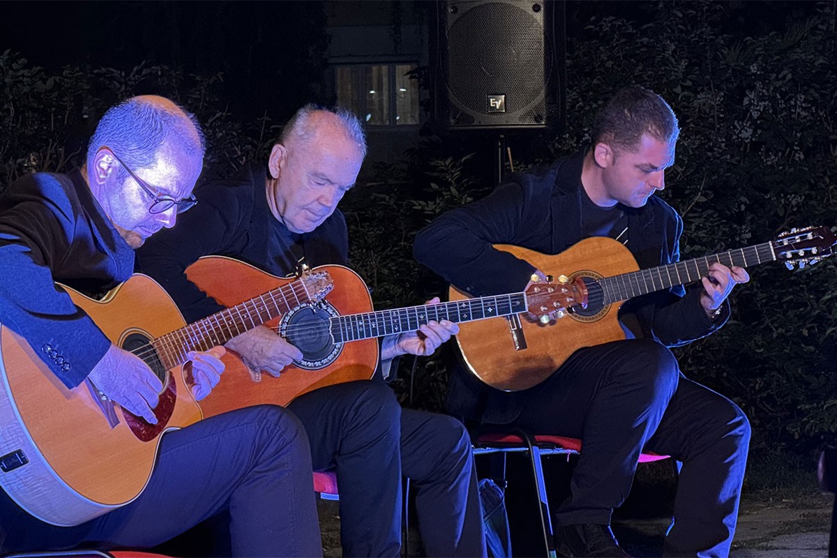 Koncertom "Trio balkanske žice" otvorena kulturna scena