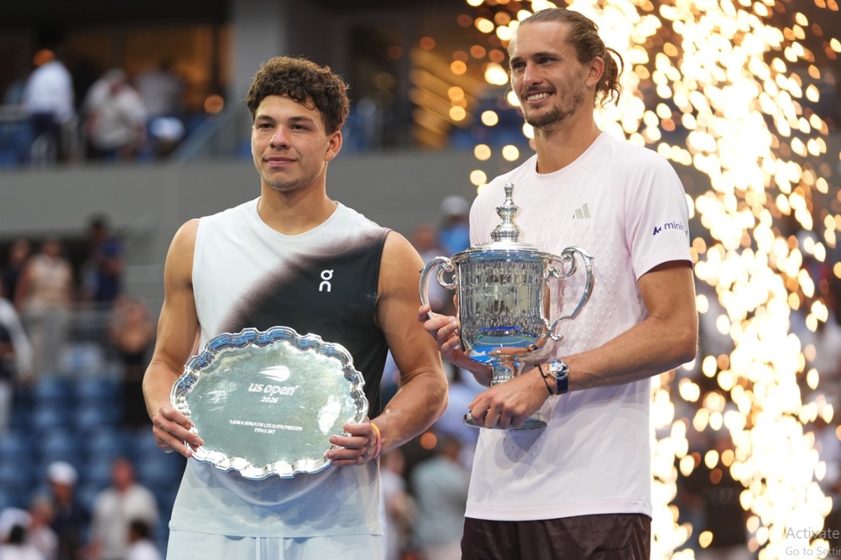 Zverev i Šelton oborili rekord: Finale pratilo 3,2 miliona ljudi