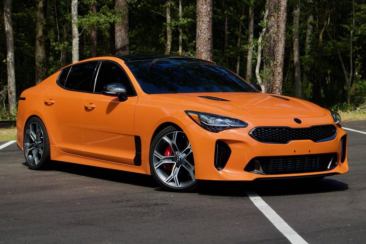 Kia Stinger postao odlična kupovina kao polovnjak