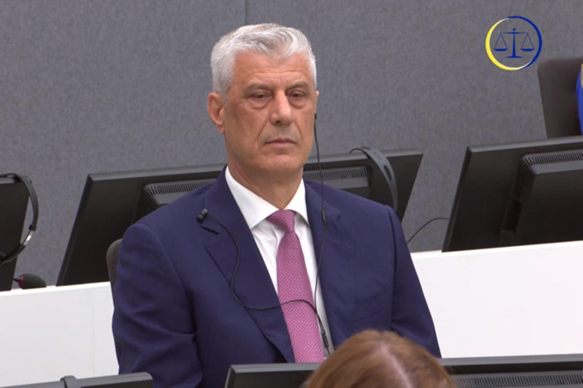 UŽIVO Hašim Tači u Hagu osuđen na 25 godina zatvora  (VIDEO)