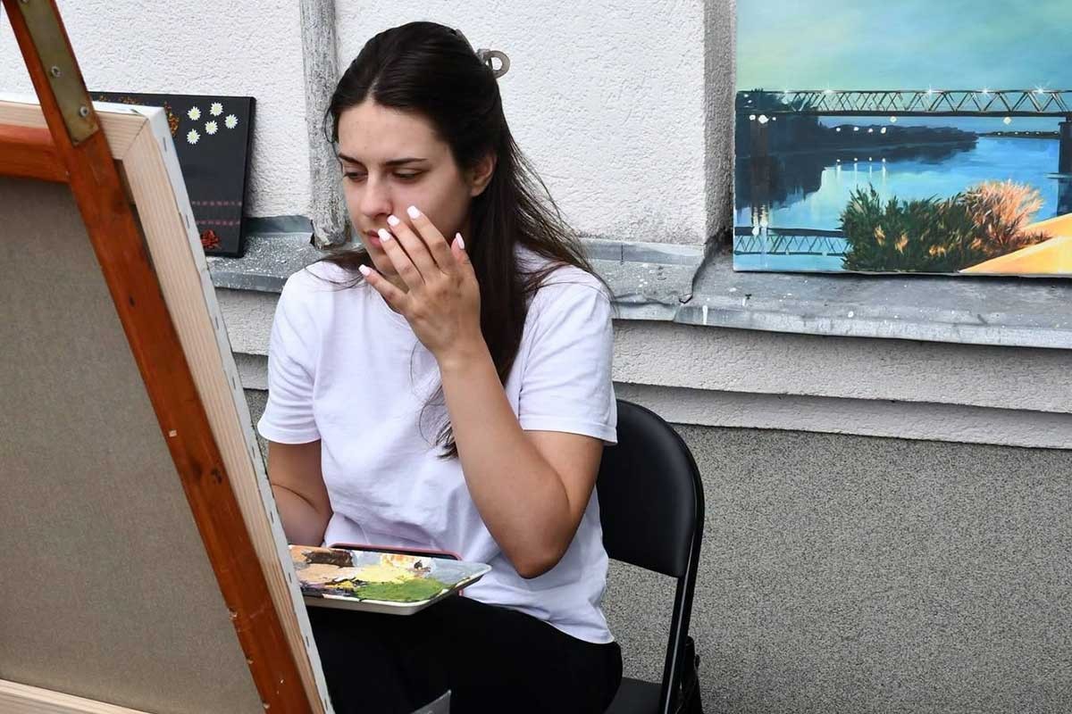 Slikari pomažu obnovu znamenitih spomenika u Gradišci