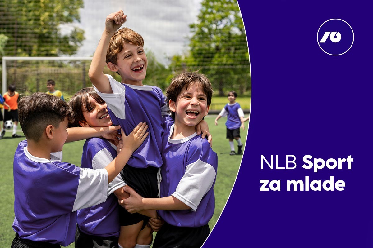 NLB Banka ponovo uz mlade sportiste: Otvorene prijave za „NLB Sport za mlade“