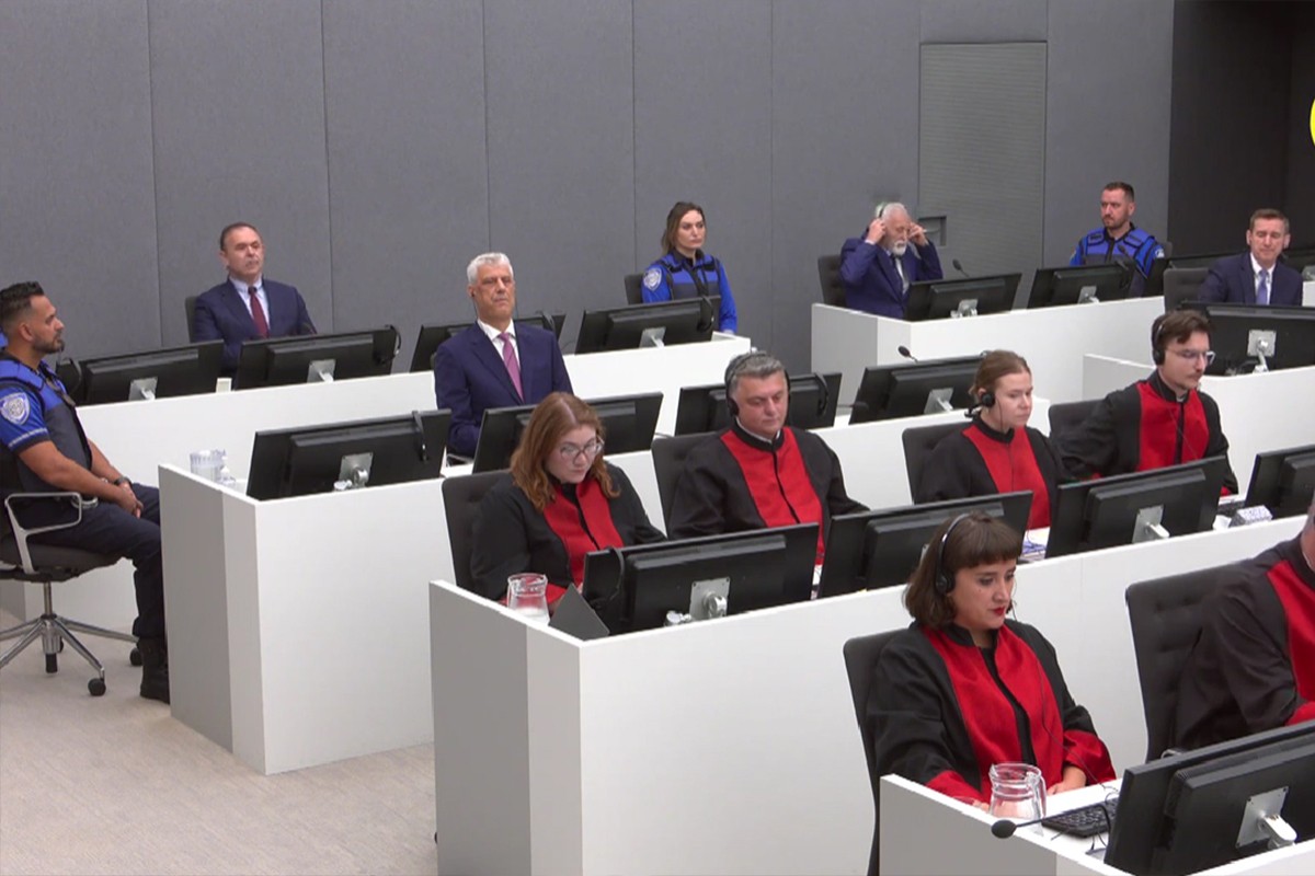 Šta piše u presudi Tačiju i ostalima