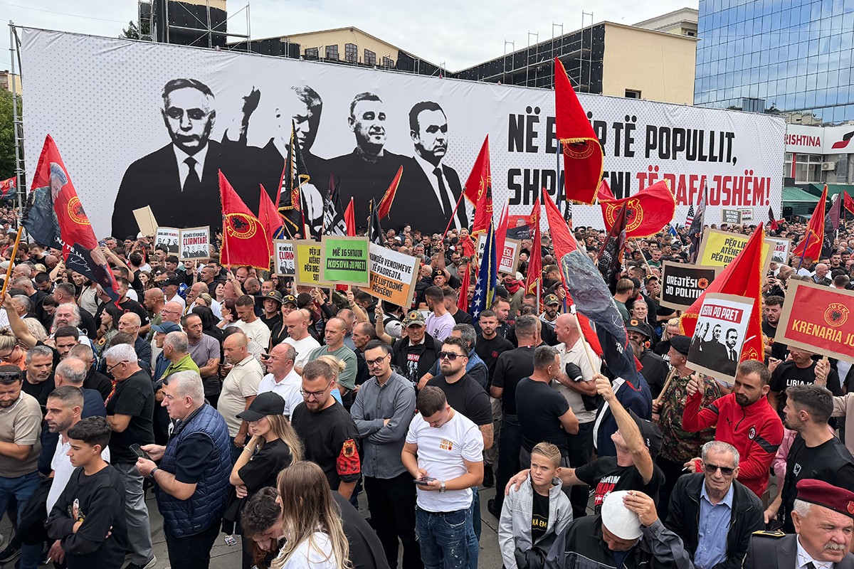 Reakcije u Prištini nakon presude Tačiju: "Ne u moje ime"
