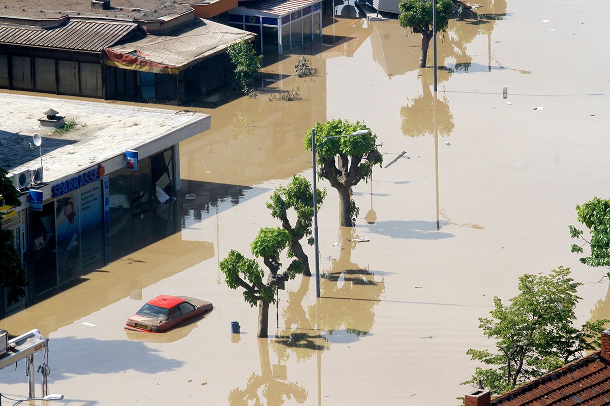 Poplave najveća prijetnja BiH, svake godine u opasnosti najmanje 100.000 ljudi