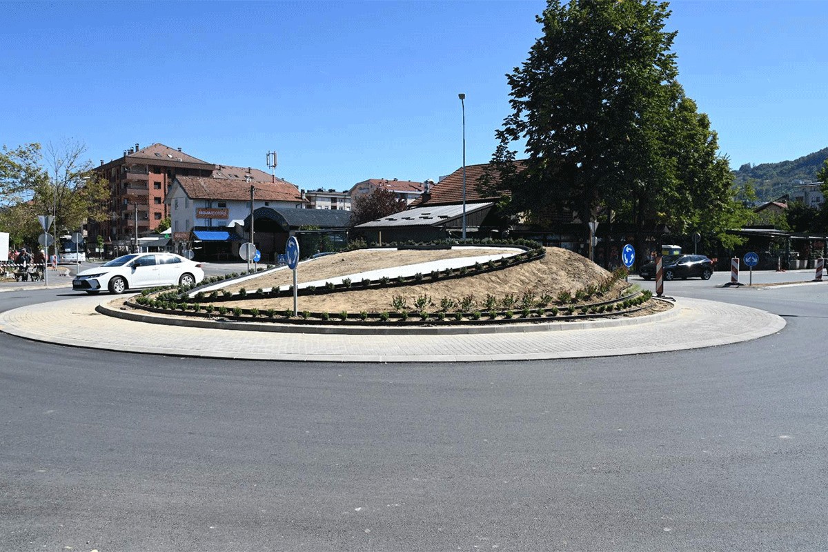 Kada završavaju radovi na dvije kružne raskrsnice u Banjaluci