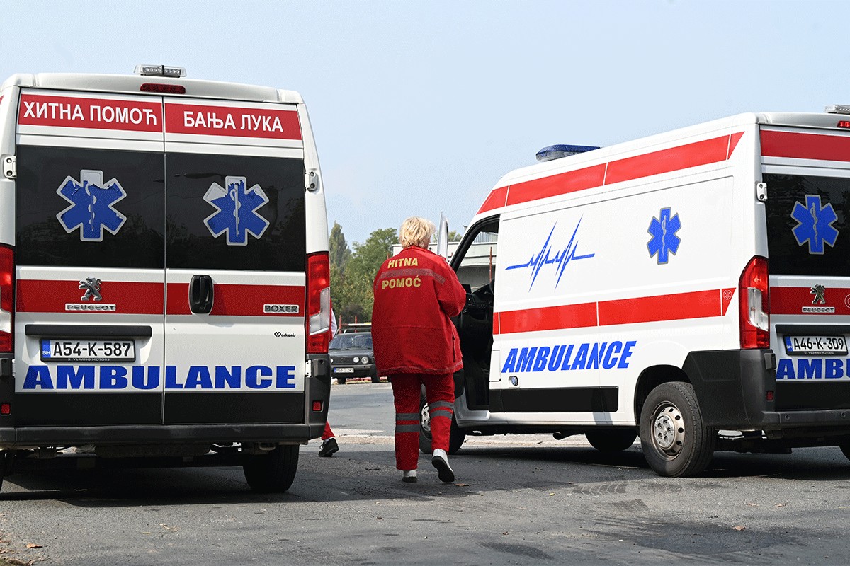 Banjalučka Hitna izlazila na teren 4.981 puta: Otkrili zbog čega ih najčešće zovu