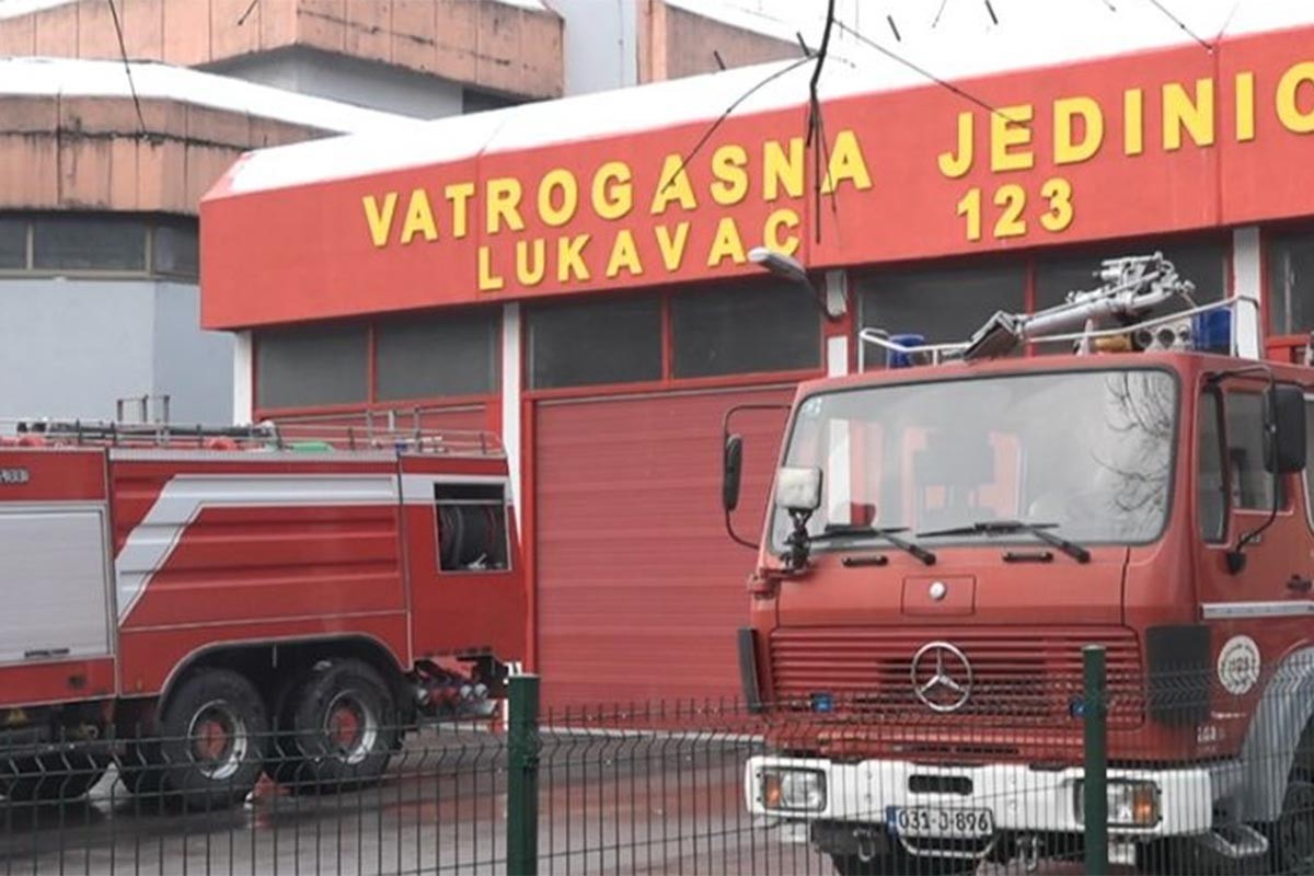 Gorio starački dom kod Lukavca: Dvoje teško povrijeđenih