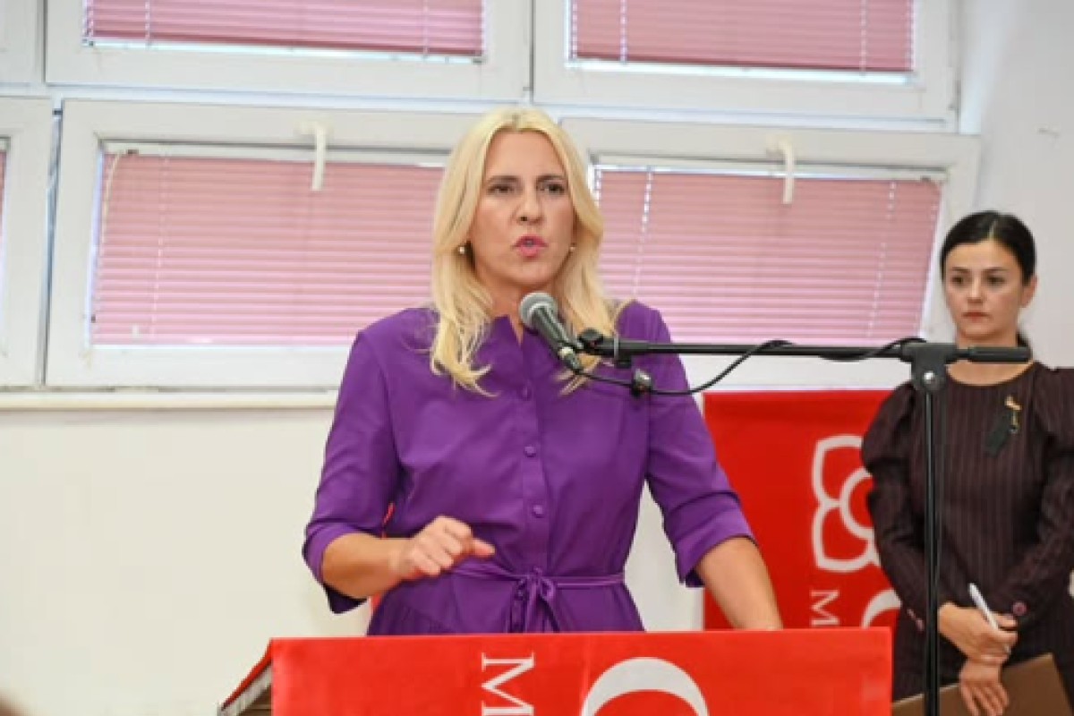 Željka Cvijanović: Nisam zadovoljna, Banjaluka zaslužuje red