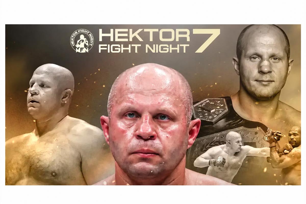Fedor Jemelijanenko stiže u Banjaluku: Specijalni gost na borilačkom spektaklu