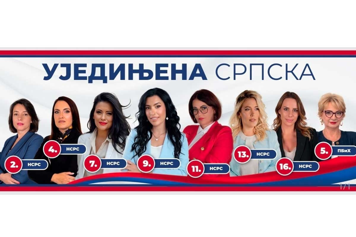 "Sudar" zbog kandidatkinja Ujedinjene Srpske: Ljepota je stvarna