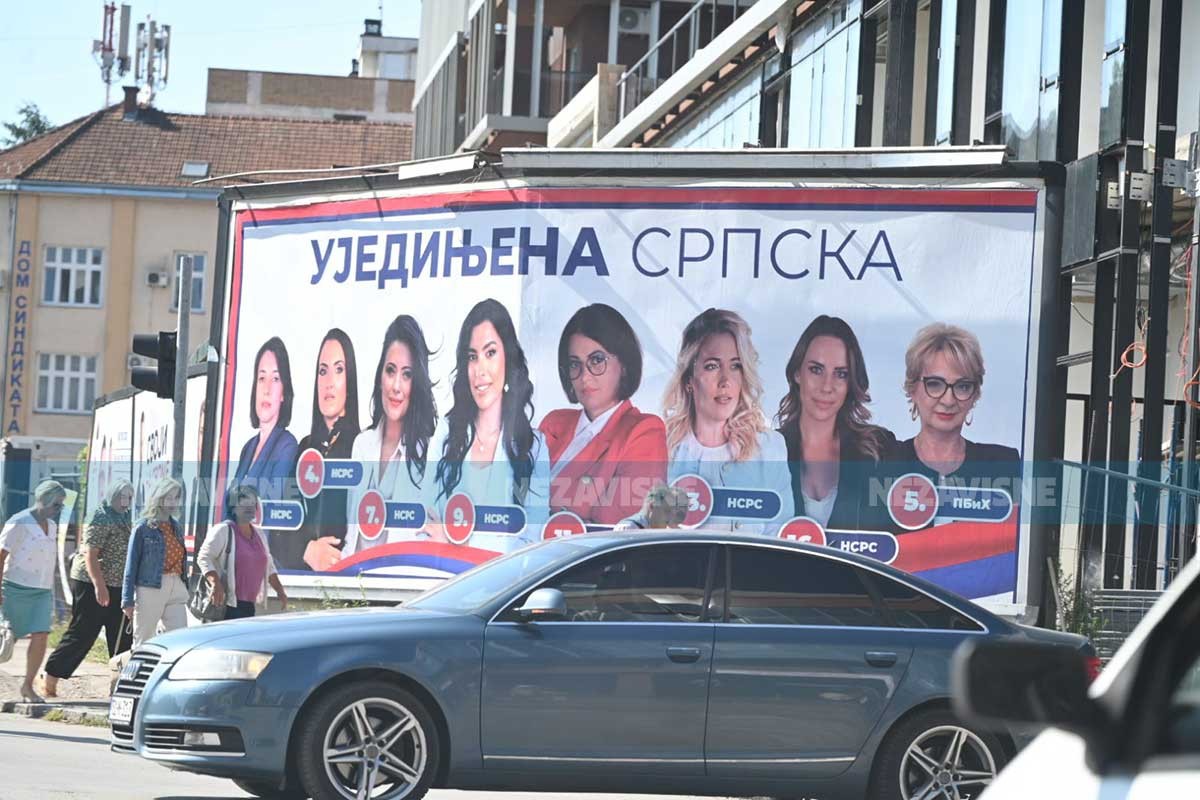 "Sudar" zbog kandidatkinja Ujedinjene Srpske: Ljepota je stvarna