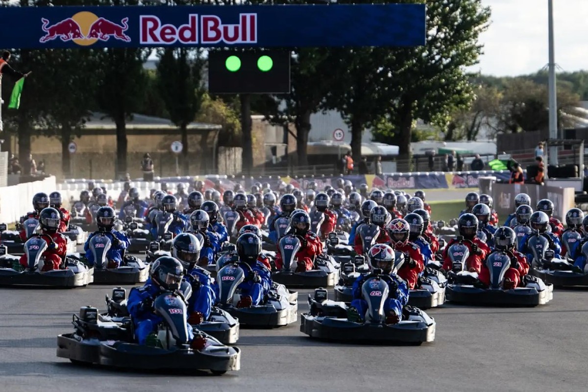 Karting obračun Ferstapena i 100 vozača (VIDEO)