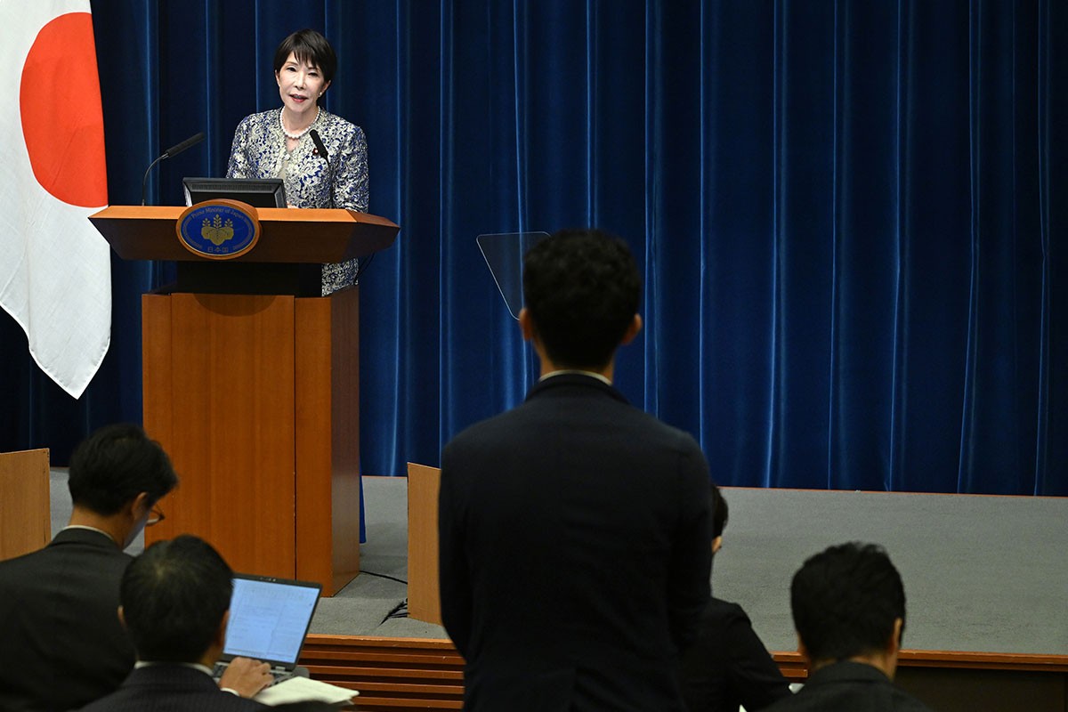 Japanska premijerka rekonstruisala vladu