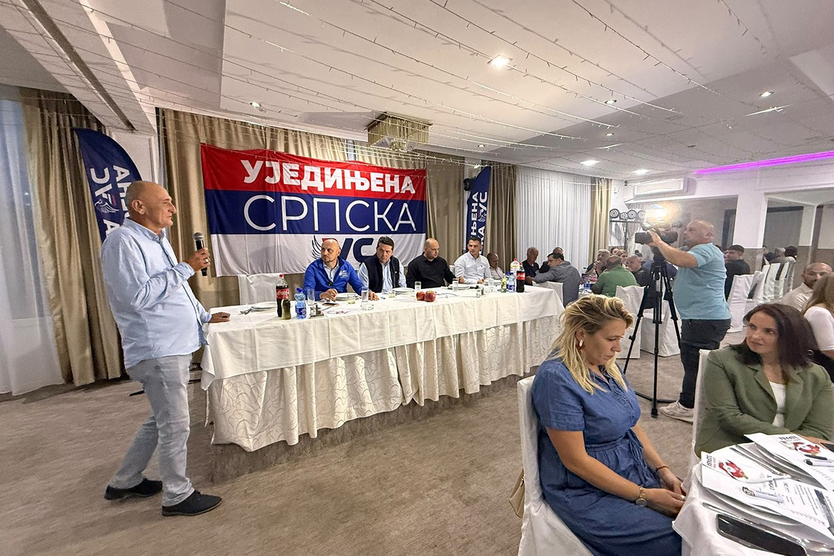 Najveća tribina US u Čelincu: Stevandić poručio da je stranka izašla iz okvira članstva
